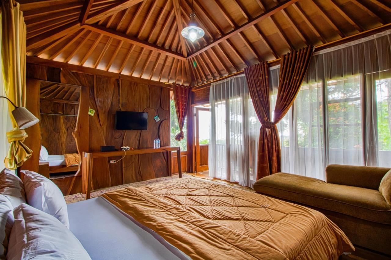 กาลานา รีสอร์ต Hotel ปุนจัก ภายนอก รูปภาพ